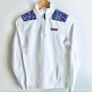 Vineyard Vines, quarter-zip, pullover, XS